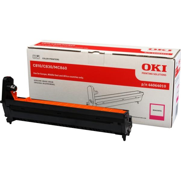 OKI 44064010 tamburo per stampante Originale 1 pz (MAGENTA OKI IMAGE DRUM C810)