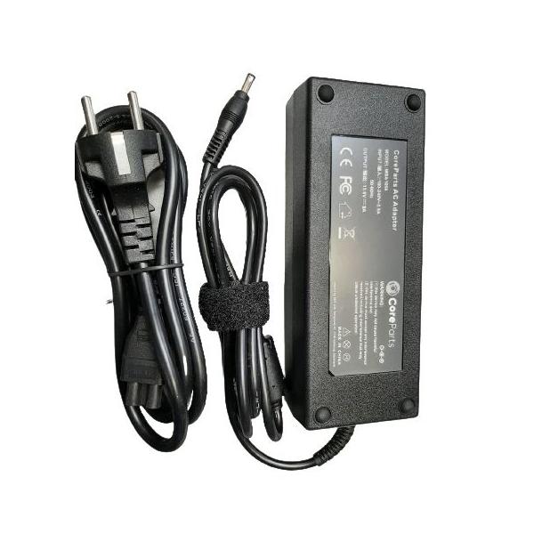 CoreParts MBA1056 adattatore e invertitore Interno 125 W Nero (Power Adapter for Panasonic - 125W 15.6V 8A Plug:5.5*2.5 - Including EU Power Cord - Warranty: 18M)