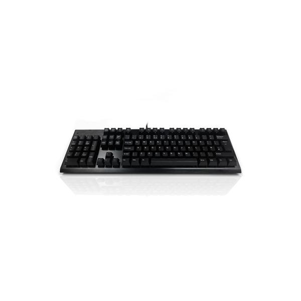 Accuratus Left Hander tastiera Casa USB QWERTY Inglese UK Nero (Accuratus full size left-handed keyboard- USB/PS2 connected in Black- supplied by Hypertec [1Year warranty]) - Versione UK