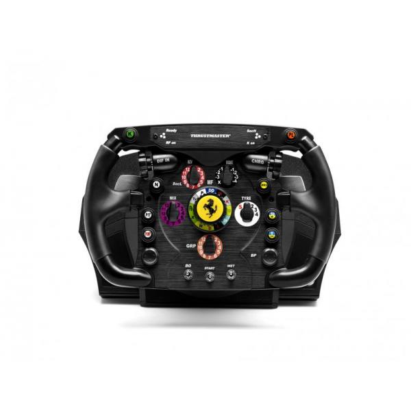 Thrustmaster Ferrari F1 Nero RF Volante Analogico PC, PlayStation 4, PlayStation 5, Playstation 3, Xbox (THRUSTMASTER FERRARI F1 WHEEL ADD ON)