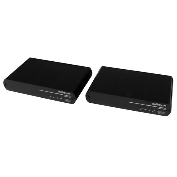StarTech.com Extender console KVM HDMI via Cat 5e/Cat 6 USB con video non compresso 1080p - 100 m (StarTech.com Extender console KVM HDMI via Cat 5e/Cat 6 USB con video non compresso 1080p - 100 m -