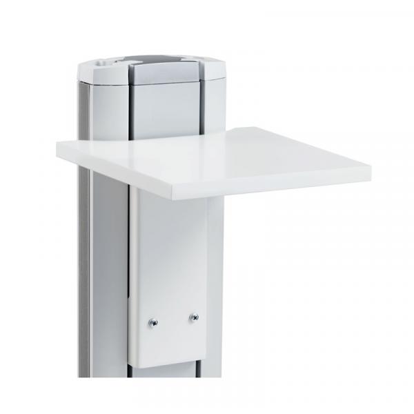 SMS Smart Media Solutions PD300010-P1 accessorio per carrello multimediale Bianco Mensola regolabile (X Conference Shelf Small, - Single part - not complete - product Smart Media Solutions PD300010-P