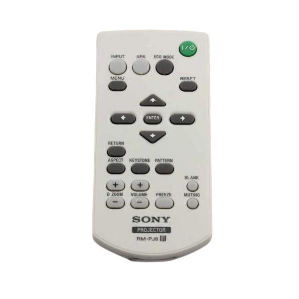 Sony 149046311 telecomando Proiettore Pulsanti (Remote Commander [RM-PJ8] - Warranty: 6M)