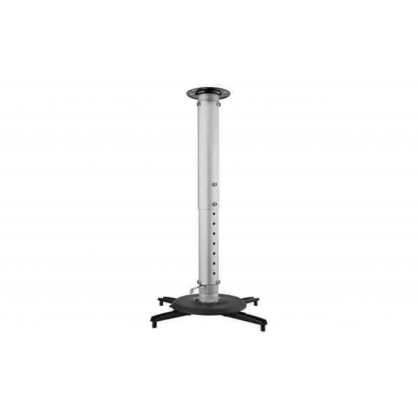 BenQ CM00G3 supporto per proiettore Soffitto Nero, Acciaio inox (UNIVERSAL CEILING MOUNT F/ ALL,Universal Ceiling Mount)