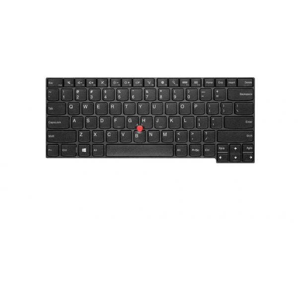 Lenovo 04Y0833 ricambio per laptop Tastiera (Keyboard [DANISH] - 04Y0833, Keyboard, Danish, - Lenovo, ThinkPad T431s/T440s - Warranty: 6M)