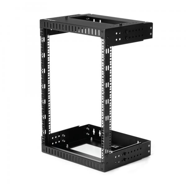 StarTech.com Server Rack 15U Montabile a parete - Profondità da 30 a 50cm (WALL MOUNT RACK FOR NETWORK - SWITCH 15U OPEN FRAME RACK)