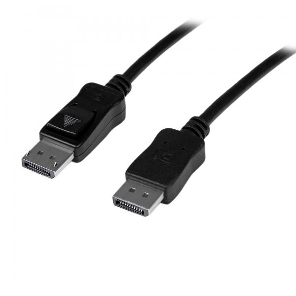 StarTech.com Cavo Active DisplayPort 10 m - DP a DP M/M (StarTech 30 ft DisplayPort 1.2 Cable with Latches - Active - 2560x1600 - DPCP & HDCP - Male to Male DP Video Monitor Cable [DISPL10MA] - Displ