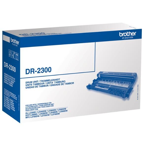 Brother DR-2300 tamburo per stampante Originale 1 pz (OEM Brother DR2300 Drum Unit 12K)