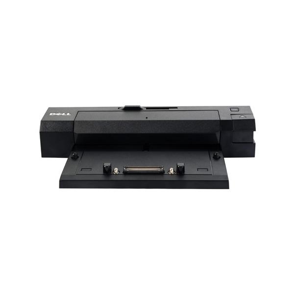 DELL 452-11510 replicatore di porte e docking station per laptop Nero (Port Replicator EURO2 Advanced - E-port II with 240W AC Adapter - USB 3.0 without stand [Kit] - Warranty: 6M)