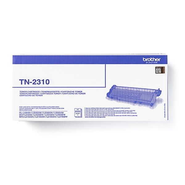 Brother TN-2310 cartuccia toner 1 pz Originale Nero (Toner Brother TN-2310 black)