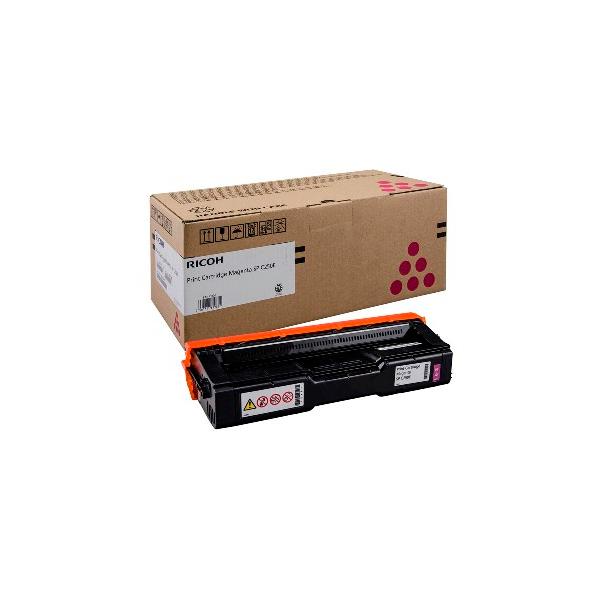 Ricoh 407545 cartuccia toner 1 pz Originale Magenta (Toner Magenta - Standard capacity - Warranty: 12M)