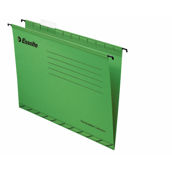 Esselte Pendaflex FC cartella sospesa e accessorio Verde (Esselte Pendaflex h?ngemappe forst?rke)