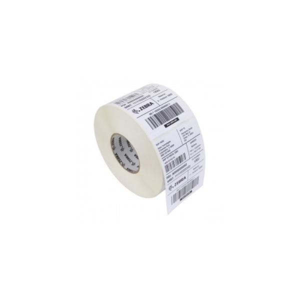 Zebra 8000T Bianco Etichetta per stampante autoadesiva (LABEL POLYESTER 50.8X25.4MM - TT 8000T PERM. ADH. 76.2MM C)