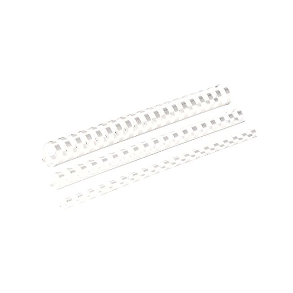 Fellowes 5350102 accessori per la rilegatura (Plastic Comb O/Back 45mm Black A4 50pk)