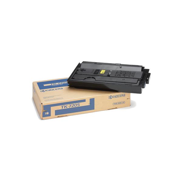 KYOCERA TK-7205 cartuccia toner 1 pz Originale Nero (Kyocera TK 7205 - sort - original - to)