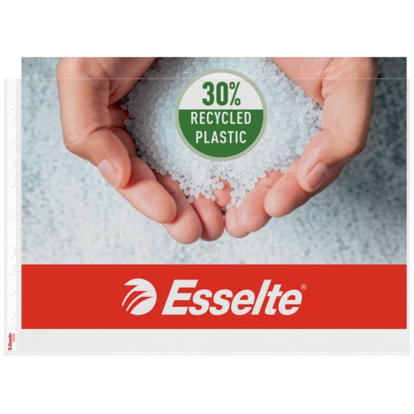 Esselte 55230 foglio di protezione 300 x 420 [A3] Polipropilene [PP] 50 pz (Ficka PP A3L 75my klar 50 st)