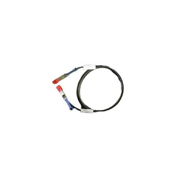 DELL 470-AAVJ cavo InfiniBand e in fibra ottica 3,048 m SFP+ Nero (Networking Cable SFP+ - to SFP+ 10GbE Copper Twinax - Direct Attach Cable 3 Meters - Kit - Warranty: 12M)