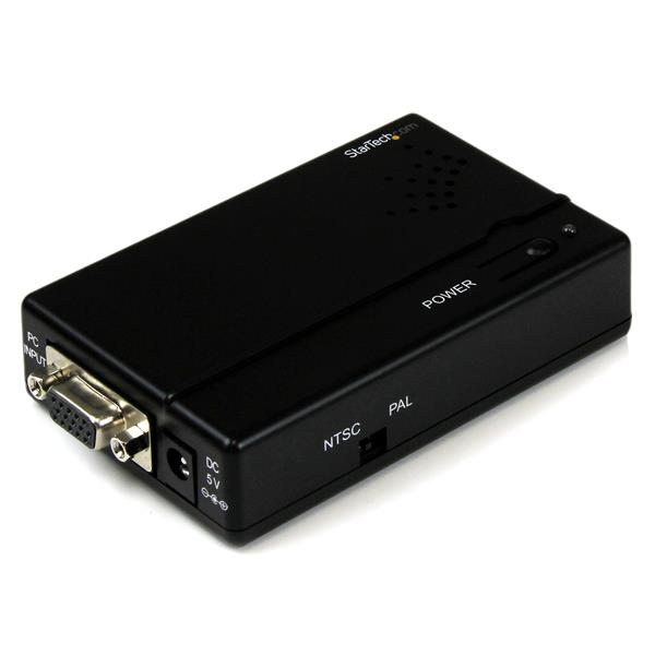 StarTech.com Convertitore VGA a video composito o S-Video ad alta risoluzione (HIGH RESOLUTION VGA TO COMPOSIT - OR S-VIDEO CONVERTER)