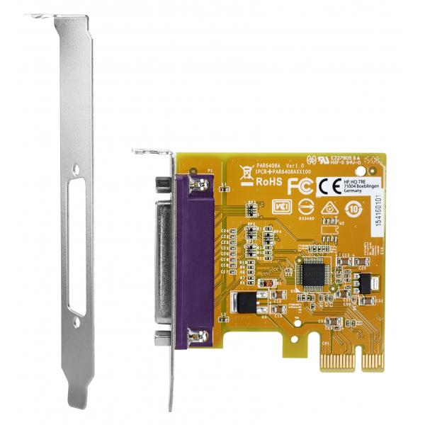 HP Scheda porta parallela PCIe x1 (HP PCIe x1 PARALLEL PORT CARD)