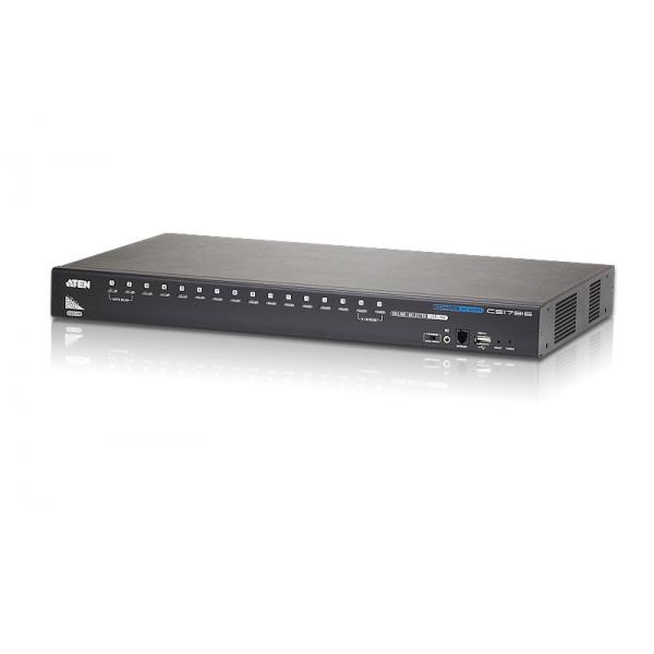 ATEN Switch KVM USB HDMI/audio a 16 porte (ATEN CS17916 - KVM / audio / USB switc)