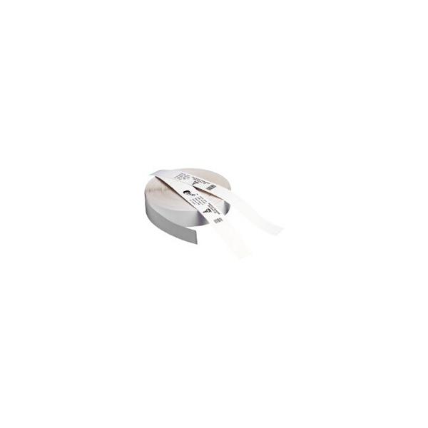 Zebra Z-Band UltraSoft Wristband Bianco Etichetta per stampante autoadesiva (Z-BAND ULTRASOFT 19X279MM - COAT PERM ADH CARTRIDGE BOX OF 6)