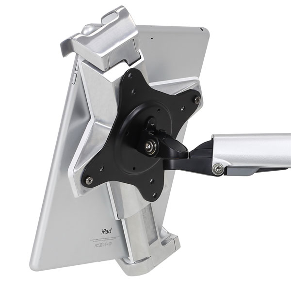 Ergotron 45-460-026 carrello e supporto multimediale Argento (LOCKABLE TABLET MOUNT POLISHED)