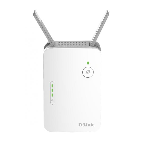 D-Link AC71200 Ricevitore e trasmettitore di rete Bianco (D-Link DAP-1620 - Wi-Fi range extender - 1GbE - Wi-Fi 5 - 2.4 GHz, 5 GHz)