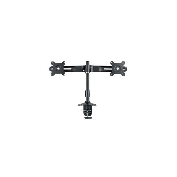 AG Neovo DMC-02D 61 cm [24] Scrivania Nero (DMC-02D DUAL-DESKTOP HOLDER - MAX. 24KG VESA 15IN-24IN)