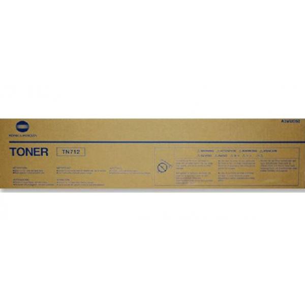 Konica Minolta TN712 cartuccia toner 1 pz Originale Nero (Konica Minolta TN-712 - sort - origina)