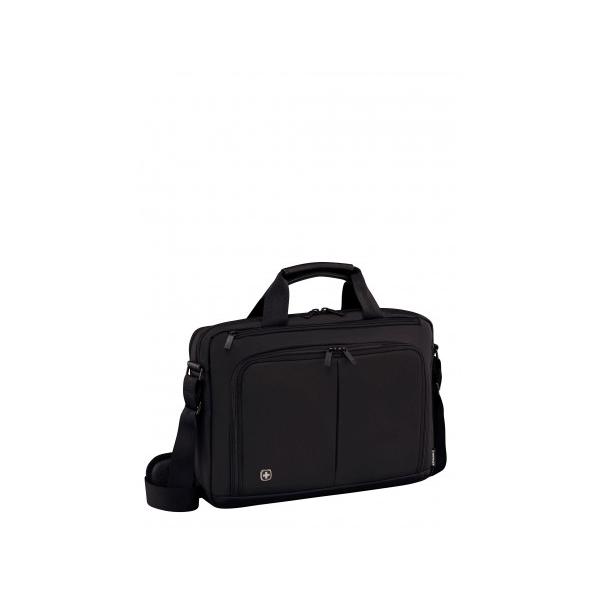 Wenger/SwissGear Source 16 40,6 cm [16] Borsa da corriere Nero (Wenger Source 16. Black)