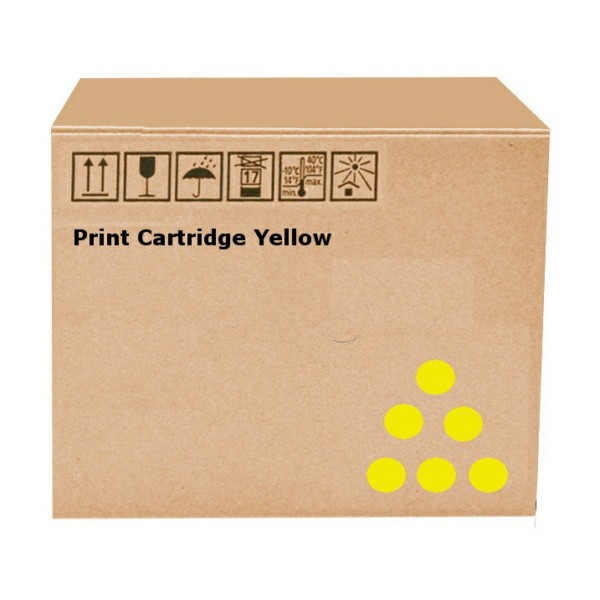Ricoh 842148 cartuccia toner 1 pz Originale Giallo (RICOH MPC8002SP YELLOW TONER)