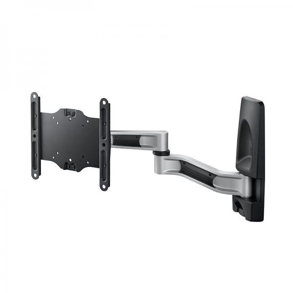 AG Neovo WMA-01 121,9 cm [48] Nero, Argento (WMA-01 MONITOR ARM - MAX. 25KG VESA 15IN-27IN)