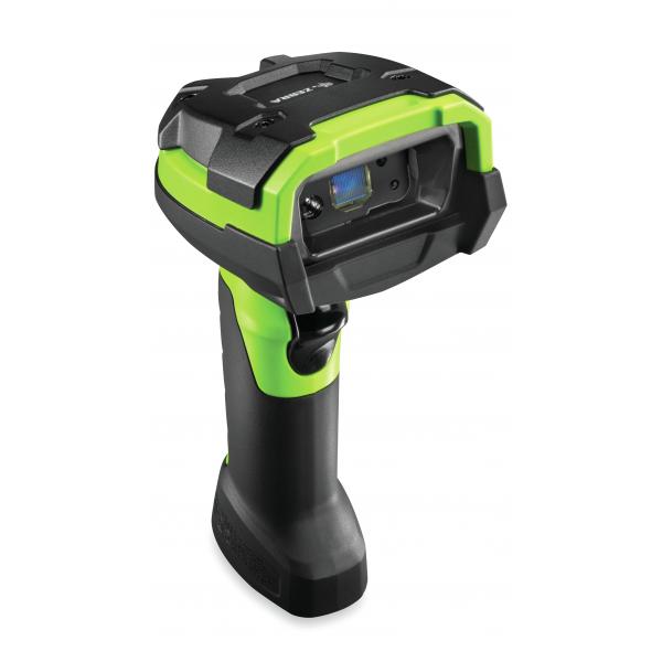 Zebra DS3608-SR Lettore di codici a barre portatile 1D/2D LED Nero, Verde (DS3608 RUGG AREA IMAGER ST RANG - CORDED IND GREEN VIB MOTOR)