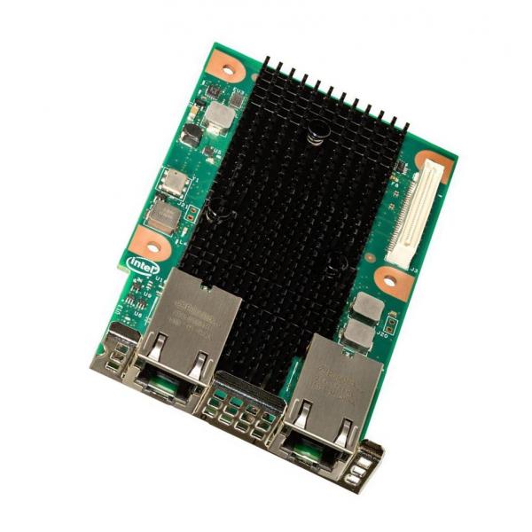 Intel X527DA2OCPG1P5 scheda di interfaccia e adattatore Interno SFP+ (X527DA2OCPG1P5 interface - cards/adapter X527DA2OCPG1P5, - 5A991, Launched, I/O Options - Warranty: 12M)