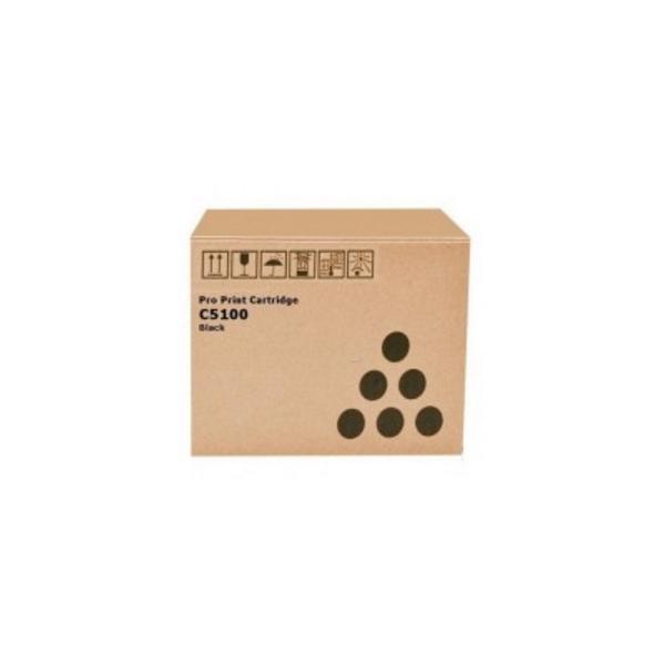 Ricoh 828402 cartuccia toner 1 pz Originale Nero (RICOH PRO C5110 BLACK TONER)