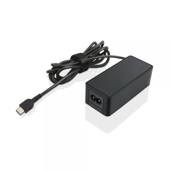 Lenovo 4X20M26262 adattatore e invertitore Interno 45 W Nero (45W Standard AC Adapter - 3-Pole IT - Warranty: 12M)