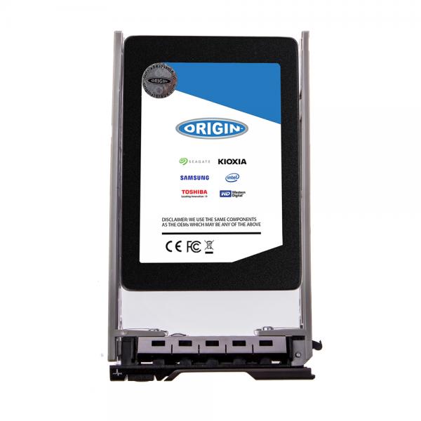 Origin Storage DELL-960EMLCMWL-S16 drives allo stato solido 960 GB 2.5 SATA eMLC (Origin Storage SSD 960GB 2.5in SATA MWL 3DWPD in Hot Swap Caddy)