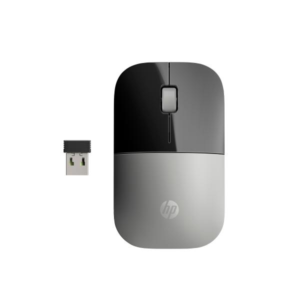 HP Z3700 Silver Wireless Mouse (Z3700 Silver Wireless Mouse - **New Retail** - Warranty: 12M)
