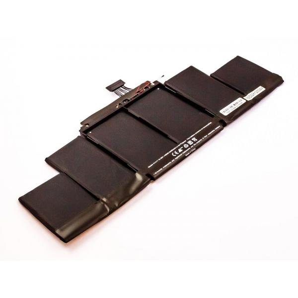 CoreParts MBXAP-BA0009 ricambio per laptop Batteria (Laptop Battery for Apple - 95.00Wh 10.95V 8600mAh 95Wh 6 - Cell Li-Pol 10.95V 8.7Ah Macbook Pro 15 Early 2013 - Warranty: 12M)
