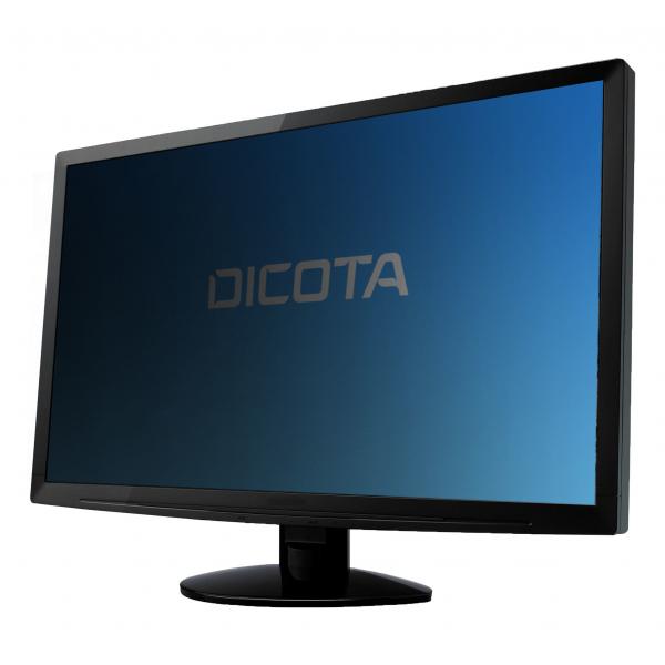 DICOTA D31508 schermo anti-riflesso 59,9 cm [23.6] Monitor (Privacy filter 2-Way for - Monitor 23.6 Wide [16:9]. - side-mounted, black D31508, Monitor, Black, Polyethylene terephthalate [PET], - Warr
