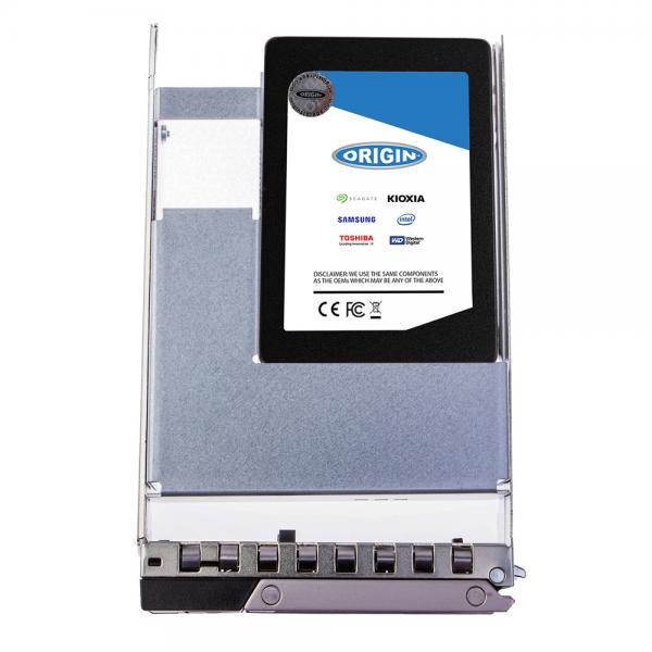 Origin Storage DELL-960EMLCMWL-S20 drives allo stato solido 960 GB 3.5 SATA eMLC (Origin Storage SSD 960GB 3.5in SATA MWL 3DWPD in Hot Swap Caddy)