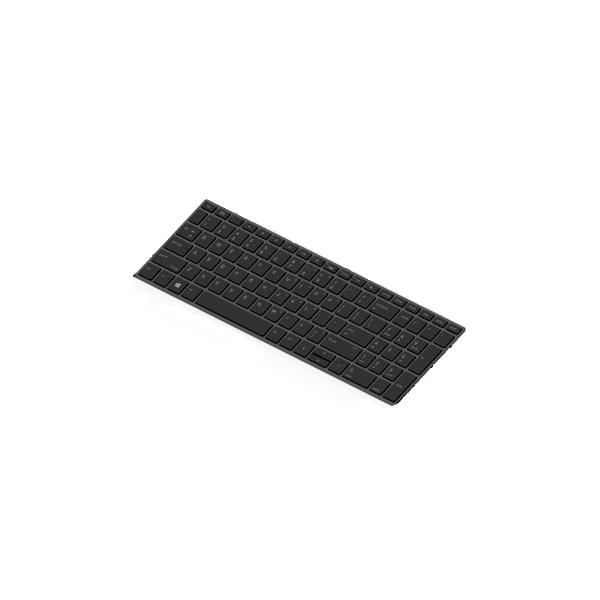 HP L01028-B31 ricambio per laptop Tastiera (Keyboard [INTERNATIONAL] - L01028-B31, Keyboard, US - International, HP, ProBook 450 G5 - Warranty: 12M)