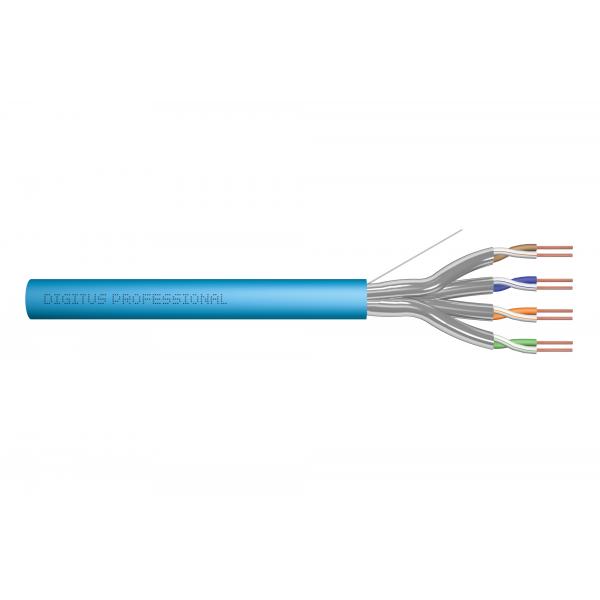 Digitus Cavo di installazione a doppino intrecciato CAT 6A U-FTP (CAT6AU/FTPINSTALL CBL 100M SIMPLXECA)