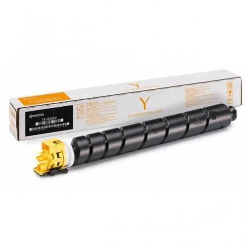 KYOCERA TK-8335Y cartuccia toner 1 pz Originale Giallo (TK-8335Y toner cartridge 1 - pc[s] Original Yellow - Warranty: 12M)