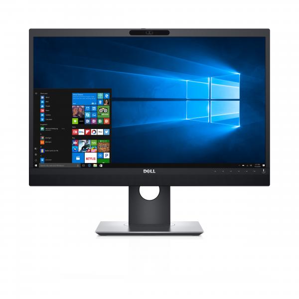 DELL Monitor 24 per videoconferenze: P2418HZM (24 Video-conferencing Monitor - - P2418HZ - 60.5cm[23.8Inch] - Black EURC - Warranty: 12M)