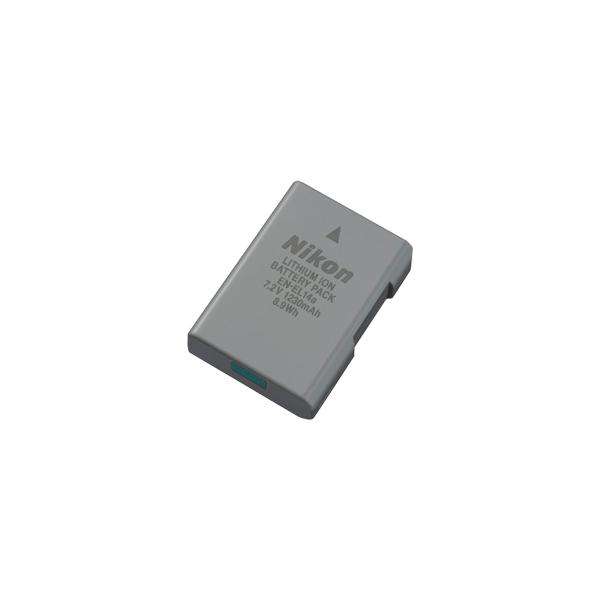 Nikon EN-EL14a Ioni di Litio 1230 mAh (En-El14A Lithium-Ion [Li-Ion] - 1230 Mah - Warranty: 12M)
