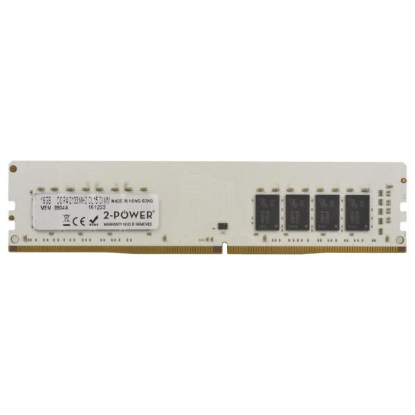2-Power 2P-A8661094 memoria 16 GB 1 x 16 GB DDR4 288-pin DIMM (16GB DDR4 2133MHZ CL15 DIMM)