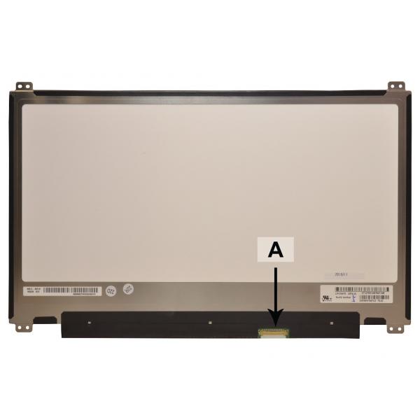 2-Power 2P-01HW700 ricambio per laptop (13.3 1920x1080 WUXGA Full HD Matte IPS)
