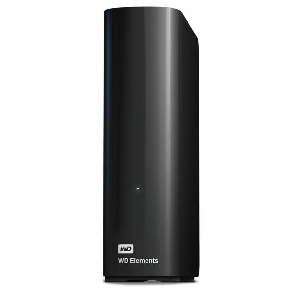 Western Digital Elements WDBWLG0100HBK-EESN disco rigido esterno 10 TB Micro-USB B 3.2 Gen 1 [3.1 Gen 1] Nero (WD HDex 3.5 USB3 10TB Elements Desktop black)