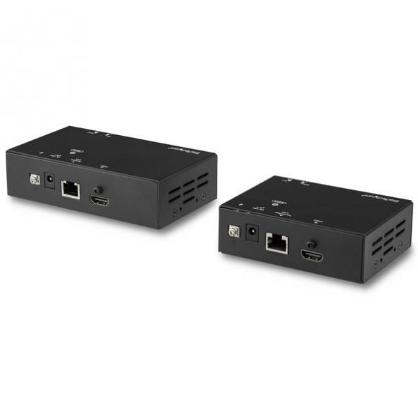 StarTech.com Extender HDMI via CAT6 - Alimentato via cavo - fino a 100m (HDMI OVER CAT6 EXTENDER - POC - 4K AT 70M - 1080P AT 100M)